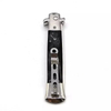 Salon Barber Hairdresser Beard Folding Metal Comb