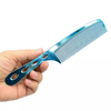 Aluminum Barber Haircut Comb 