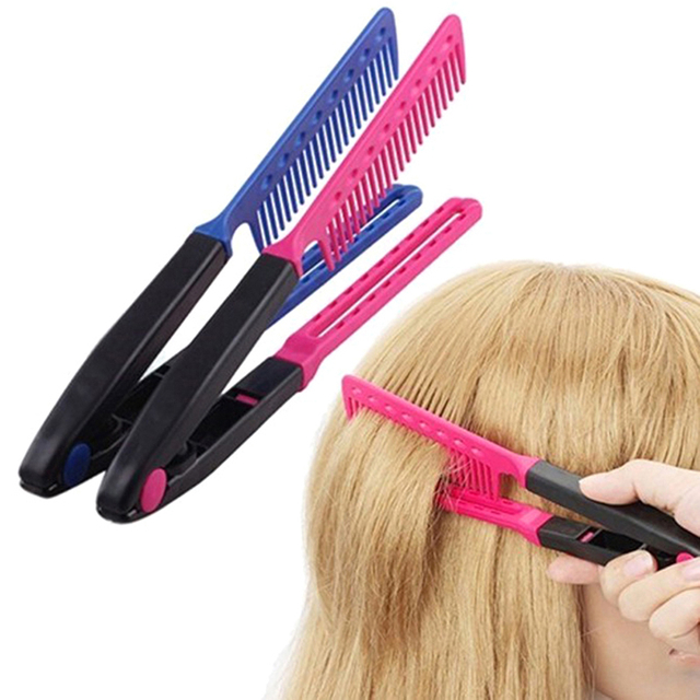 Hair Straightener Comb