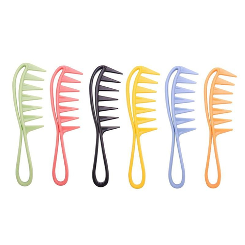 Wide Tooth Hair Plastic Comb