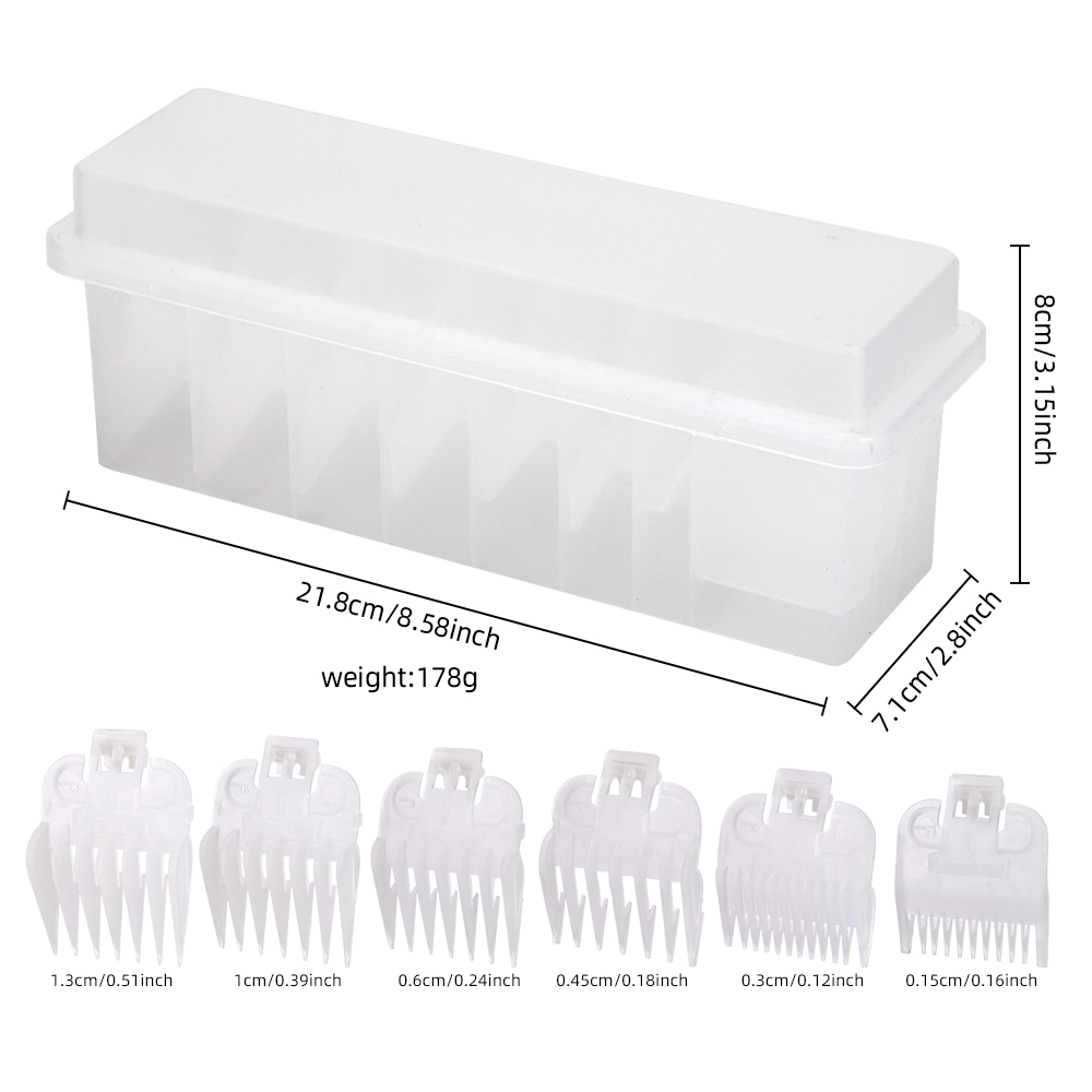 6 Pack Clipper Guards set