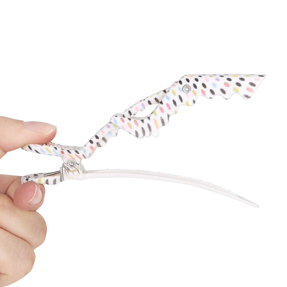 Plastic Non Slip Hair Clips