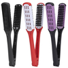 Hair straightening Brush