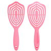 New Product Custom Professional Plastic Detangling Hair Brush Massage Comb