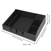 Low MOQ Custom Salon Barber Tool Rack Case Hair Scissor Holder Organizer Storage Tray