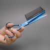 High Quality Salon Hairdressing Tool Stainless Steel Hair Scissor With Comb Set