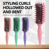 Hot Selling Salon Anti-static Smooth Comb Styling Curls Hollowed Massage Comb