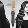 Professional 3 Temperature Adjust Hair Straightener Electric Heating Comb Hot Comb