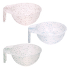 Professional Salon Beauty Colorful Hair Tinting Dyeing Mixing Bowl with Non-slip Handle