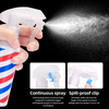 Wholesale Continuous Plastic Misty Trigger Water Spray Bottle for Salon Barber