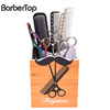 Barber Salon Plastic Comb Scissor Holder Storage Brush Holder Hairdressing Scissor Box