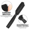 High Quality 100% Nylon Bristles Oil Head Durable Beard Brush Set For Men
