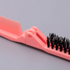 Wholesale Foldable Massage Comb Convenient Travel Multi-Function Plastic Handle Folding Comb