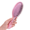 Customized Packaging Detangler Hair Brush Massage Hair Scalp Care Air Cushion Comb Sets