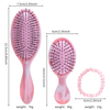 Customized Packaging Detangler Hair Brush Massage Hair Scalp Care Air Cushion Comb Sets