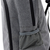 Barber Haircut Tools Backpack Hairdresser Portable Grey Barber Tool Bag with Inside Grids