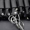 Salon Leather Hairdressing Case Tools Scissor Bag Barber Holster Pouch Clipper Comb Scissors Case Storage Bag