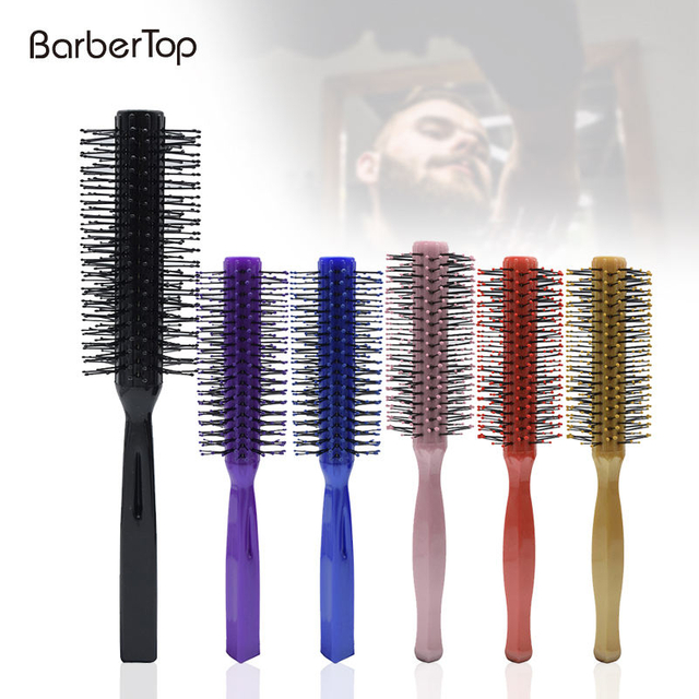 Salon Professional Bristle & Nylon Hairbrush Hair Combs