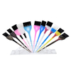 Plastic Dyeing Hall Hair Brushes
