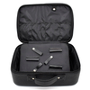 Salon Hair Dresser Scissors Barber Box Holster Pouch Hair Styling Clip Comb Scissor Barber Leather Tool Bag
