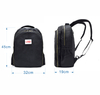 Salon Travel Portable Professional Large Capability with USB Charge Hairstylist Bag