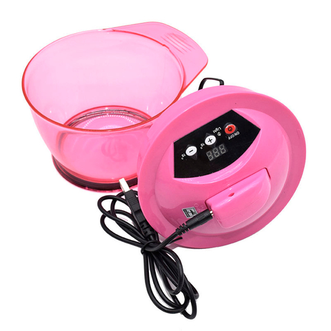 Hairdressing Electronic Hair Coloring Cream Bowl Salon Dye And Styling Bowl hair coloring tint bowl
