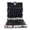 Leather Type Storage Hairdressing Tools Barber Hair Scissor Salon Bag