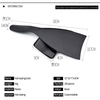 Easy Work Salon Long Hair Picking Color Dying Comb Board