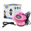  USB Charge Hair Dye Stirring Bowl 