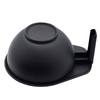 NEW Salon Transparent Hot Oil Hair Mask Bowl