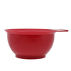 Salon Accessories Plastic Cream Color Hair Dye Tint Bowl Color Mixing Bowls for Barber Salon