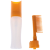 Professional Hair Colouring Comb Empty Hair Dye Bottle With Applicator Brush Dispensing Salon Hair Coloring Styling Tools