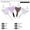 Professional Hair Dying Face Shield High Quality Transparent Face Plate Hairdresser Color Mask