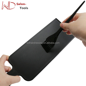 Balayage Highlights Board And Brush Set, Hair Coloring Kit on Hair Dye