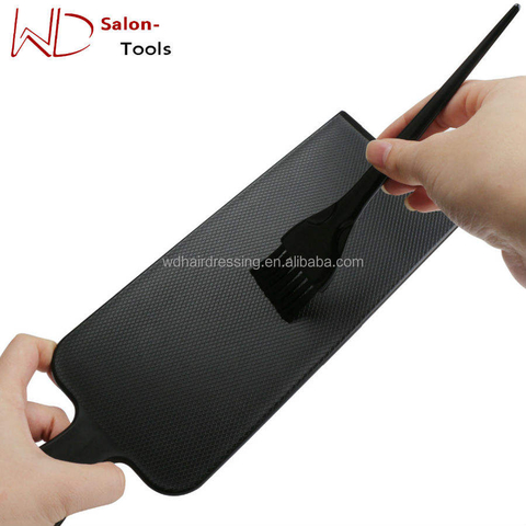 Balayage Highlights Board And Brush Set, Hair Coloring Kit on Hair Dye