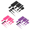 Hair Dye Board Hairdressing Hair Salon Coloring Dyeing Pick Color Highlights Board Brush