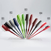 Hair Dye Coloring Brushes Hair Coloring Dyeing Kit Handle Salon Hair Bleach Tinting DIY Tools Colorful Brush