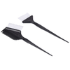 Hair Salon Kit Colorful Hair Dye Brush Comb , Salon Hair Coloring Dyeing Kit Dye Brush Comb Bowl Tint Tool Kit Black New Tinting