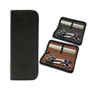 Barber High Quality Pro Salon Hair Scissors Storage Space Comb Shear Pouch Holder Case Barber Tools Bag