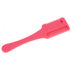 Hairdressing Salon Plastic Hair Razor Comb