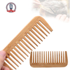 Barber Stylist Used Bamboo Comb