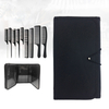 Custom Easy To Clean Foldable Makeup Organizer Hair Beauty Tool Bag