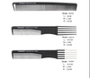 Professional Hair Brush Hairdressing Comb Antistatic Salon Barber Smoothing Hairdresser Cutting Hair with Comb