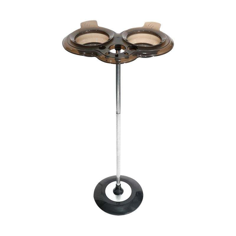 Hairdressing Tinting Bowels Hair Dye Coloring Salon Trolley