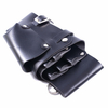 Leather Hairdressing Case Tools Scissor Bag Barber Holster Pouch Holder with Adjustable Shoulder Belt PU Leather 60pcs/cnt