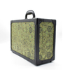 New Professional Make-up Box Small Green Beauty Salon Box Make-up Box Tool Bag Scissors Tool Storage Suitcase for Hairdresser Ba