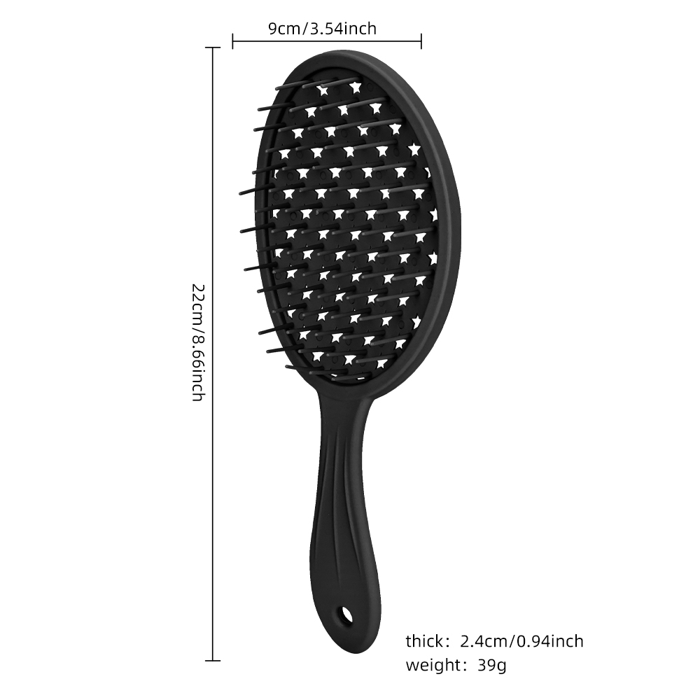 Vented Detangling Hair Brush