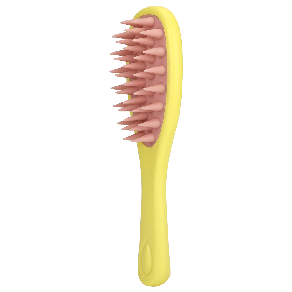  Scalp Scrubber with Soft Silicone Bristles