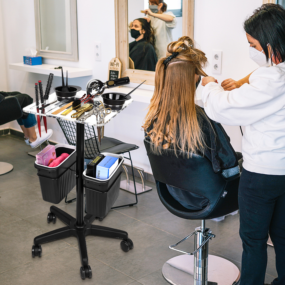 Barber Station Tool Cart