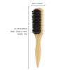 Hot Promotional Oil Heard Beard Brushes with Wood Handle Deeply Clean Dirt